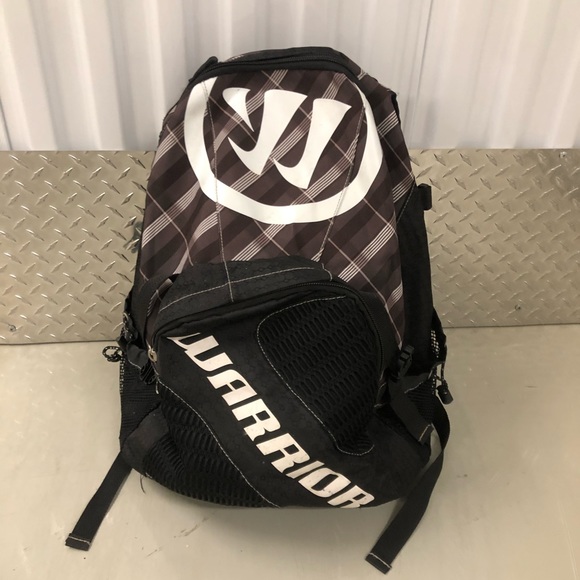 warrior jet pack max lacrosse backpack